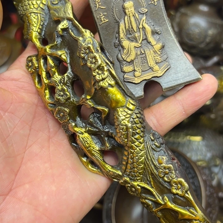 7****4专属定制精美铜摆件