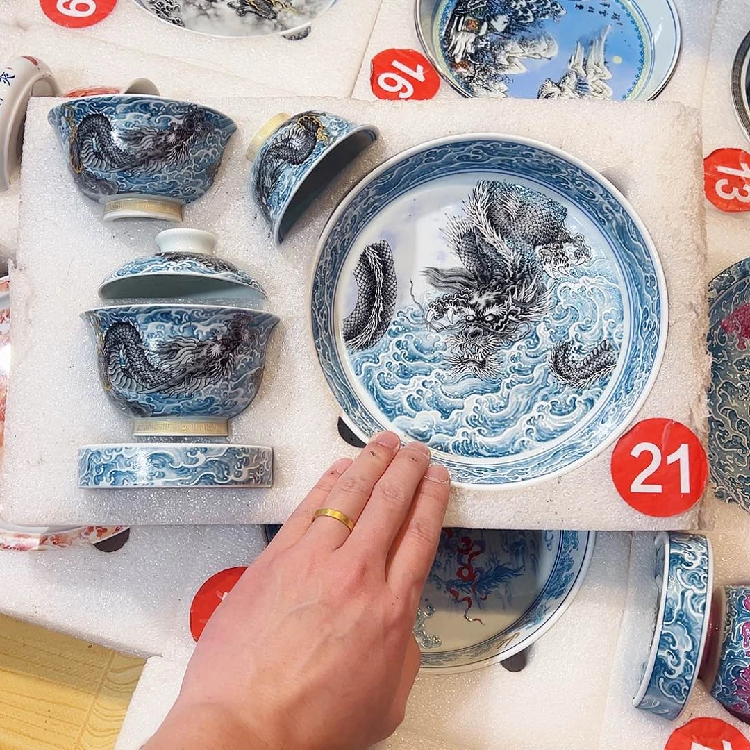 九***%墨龙游海龙腾四海五件套8986788