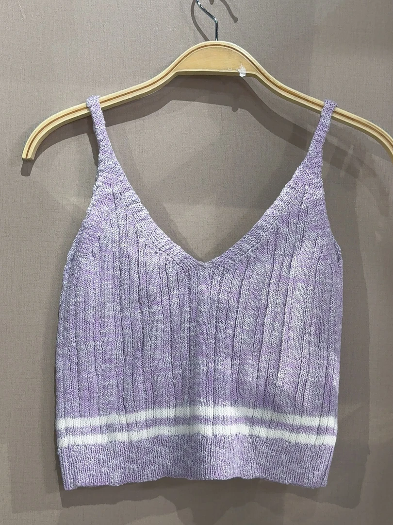 I-3-336针织吊带小上衣