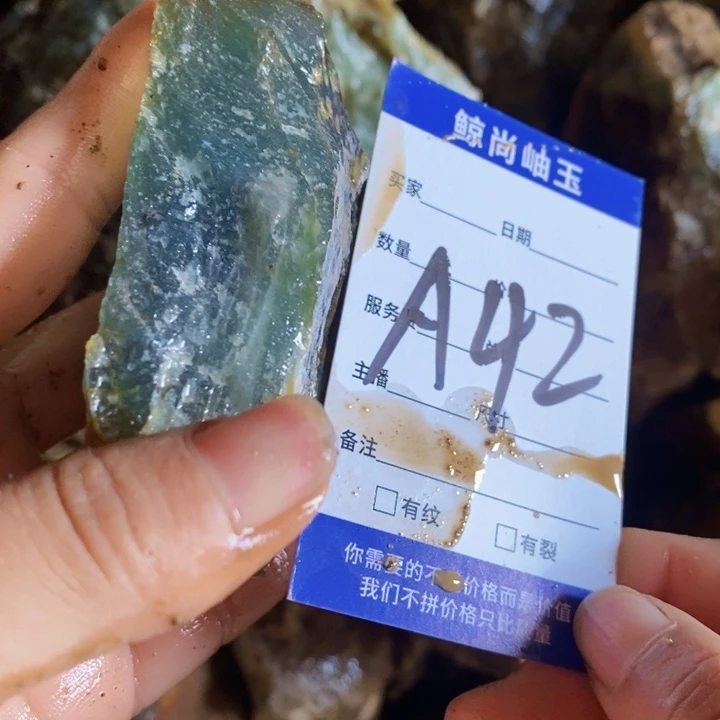 蛇纹石玉未镶嵌原石黄****9