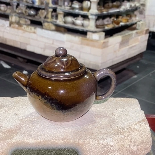 茶壶紫砂柴烧紫砂