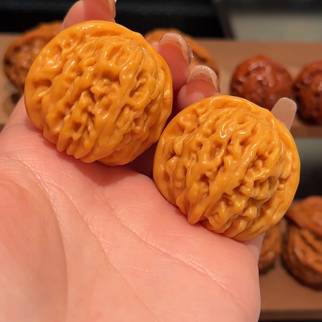 桃核吊坠37四座楼551精品