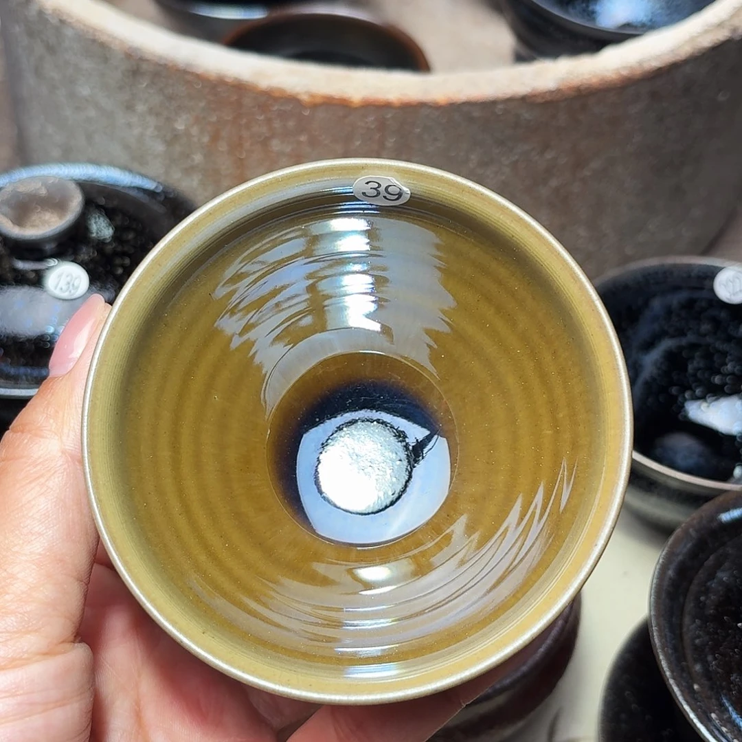 茶盏义兴龙窑建盏39