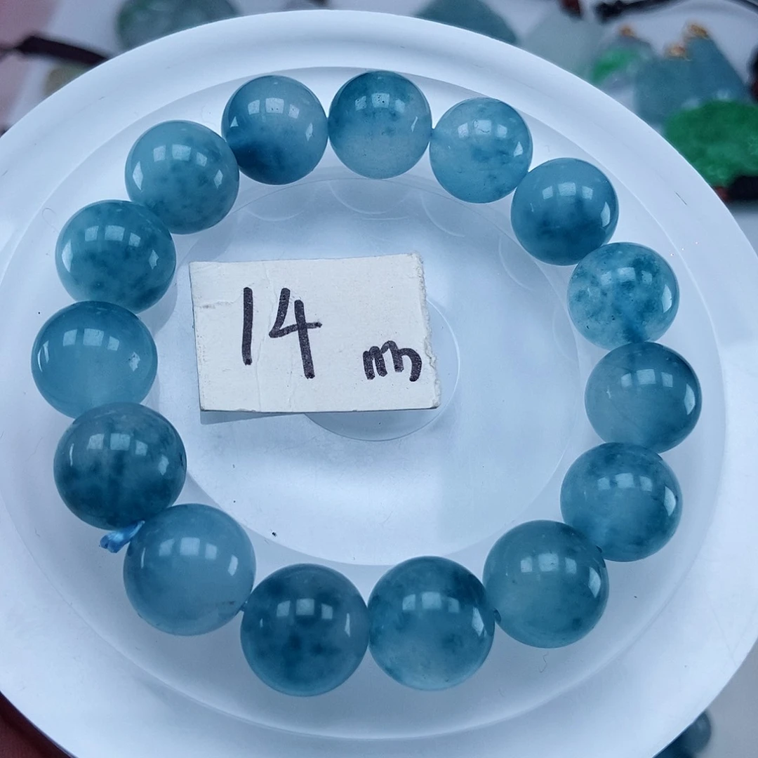 翡翠手链未镶嵌手链