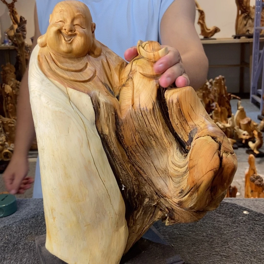 柏木（崖柏）太行崖柏根雕摆件