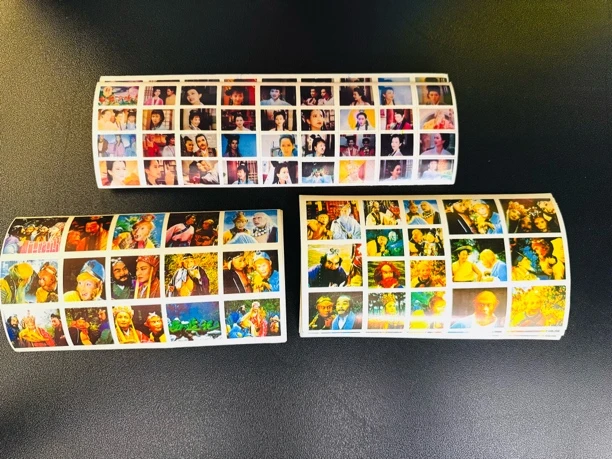 【忆启怀旧】90年代绝版怀旧收藏-西游记/新白娘子传奇贴纸一张任选