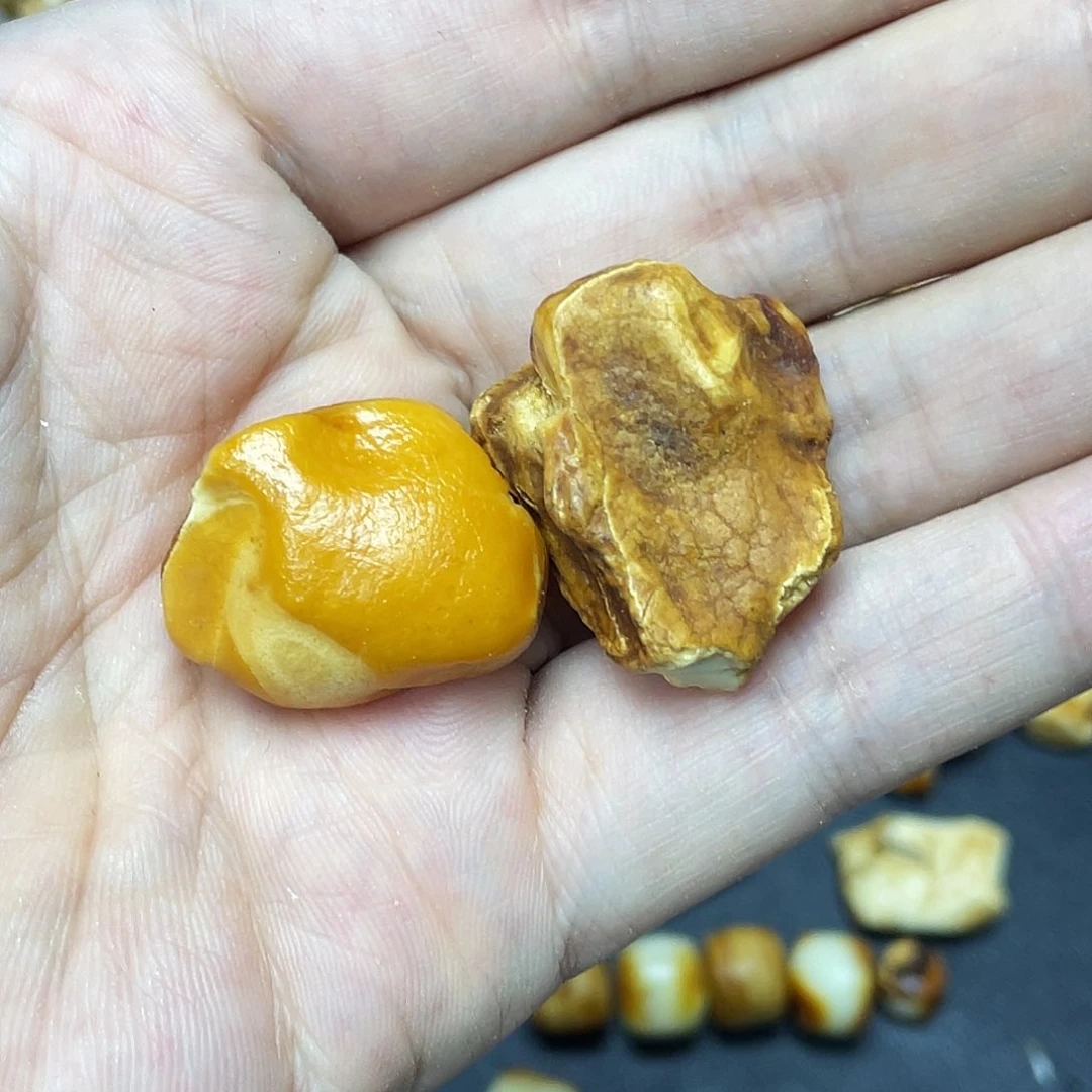 未镶嵌定制琥珀难***心定制