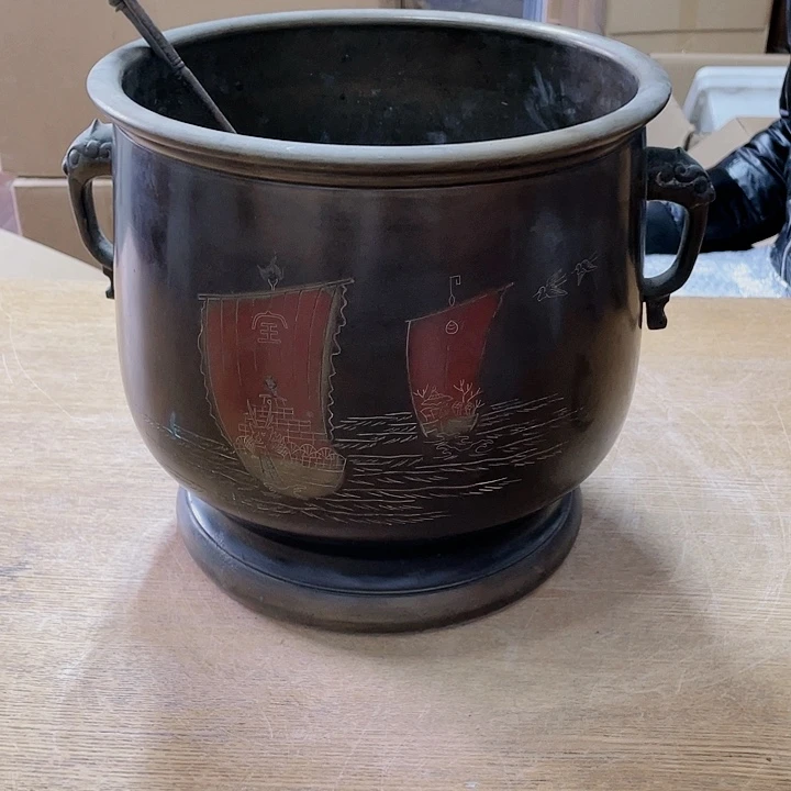 中古回流老物件，老茶杯123