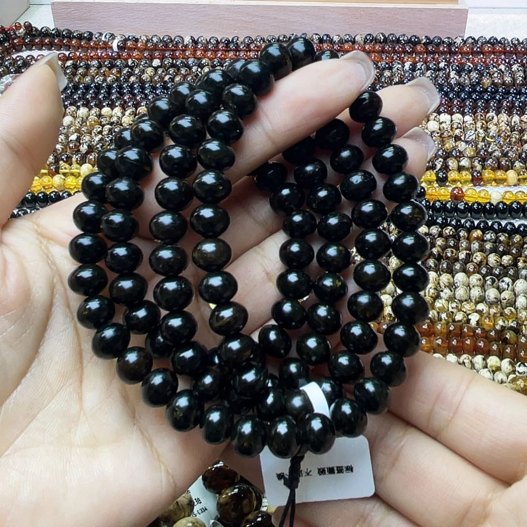 琥珀未镶嵌裸石8+