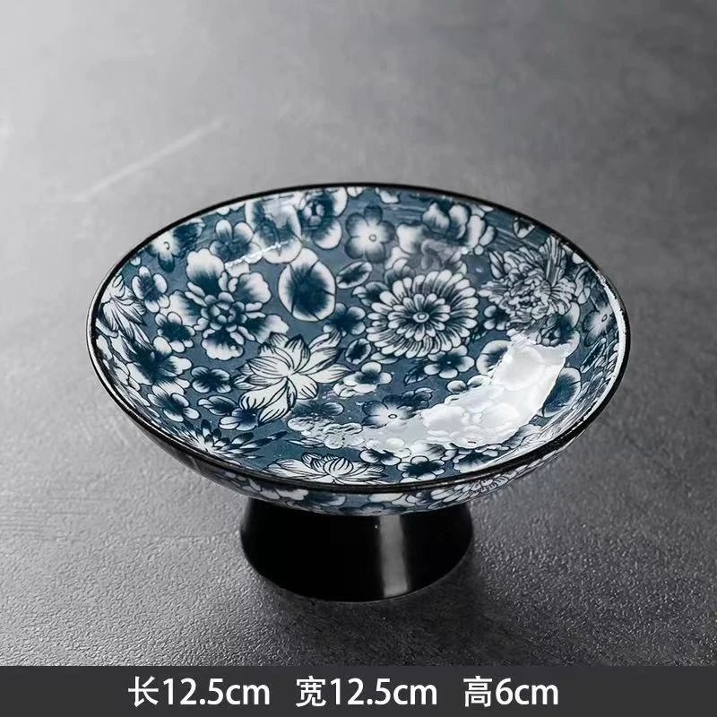 【臻品】兰牡丹果盘 F58