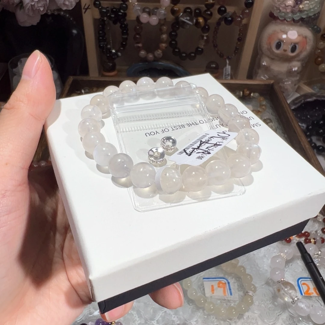 水晶手绳未镶嵌蓝月光