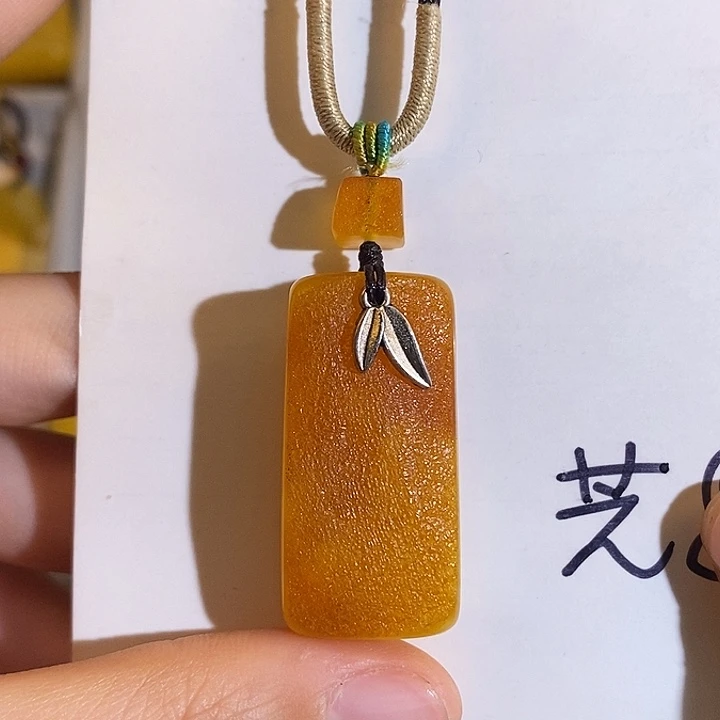 定制琥珀未镶嵌琥珀蜜蜡