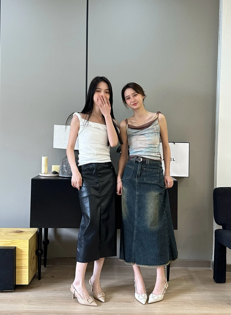 包头防掉脚浅口高跟鞋漆皮镜面凉鞋女单鞋舒适细跟8-33