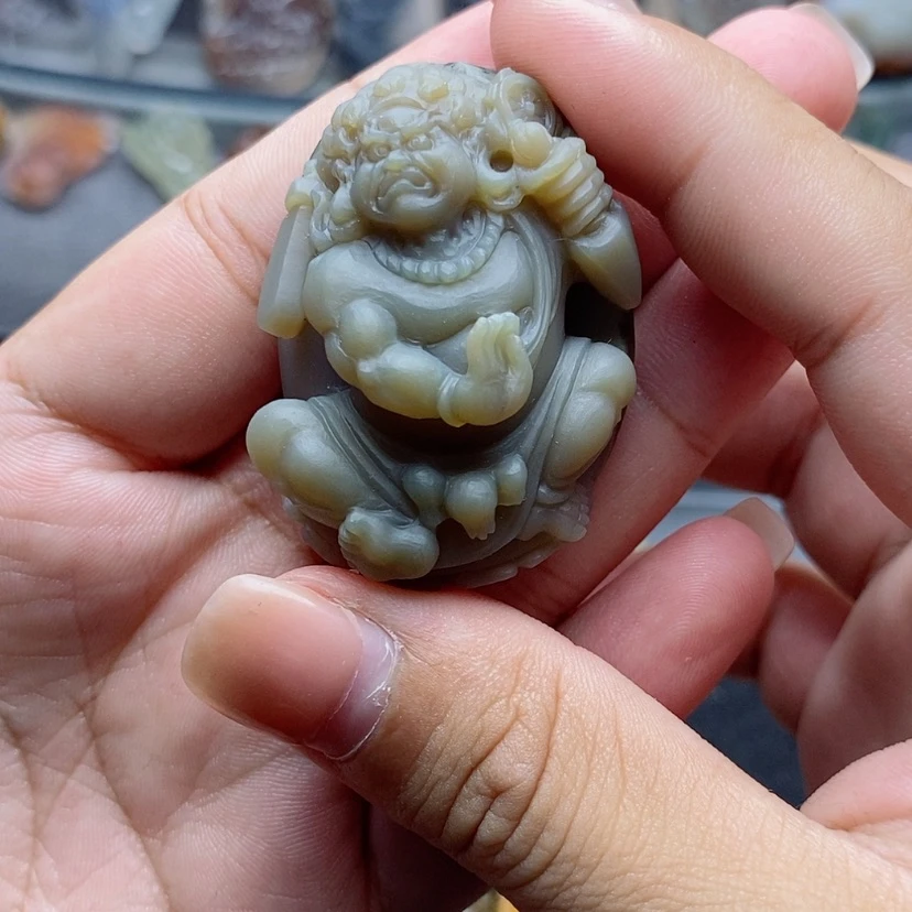 【闪购商品】未镶嵌吊坠定制石英质玉