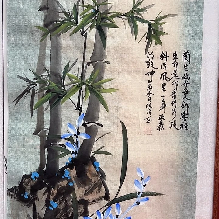 国画纯手绘作品欣赏分享图片