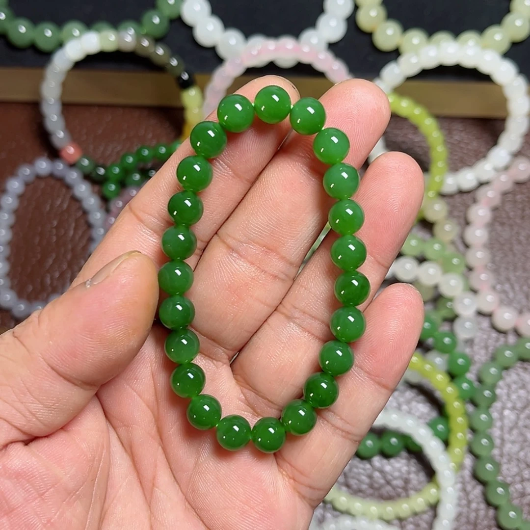 【闪购商品】未镶嵌手链和田玉