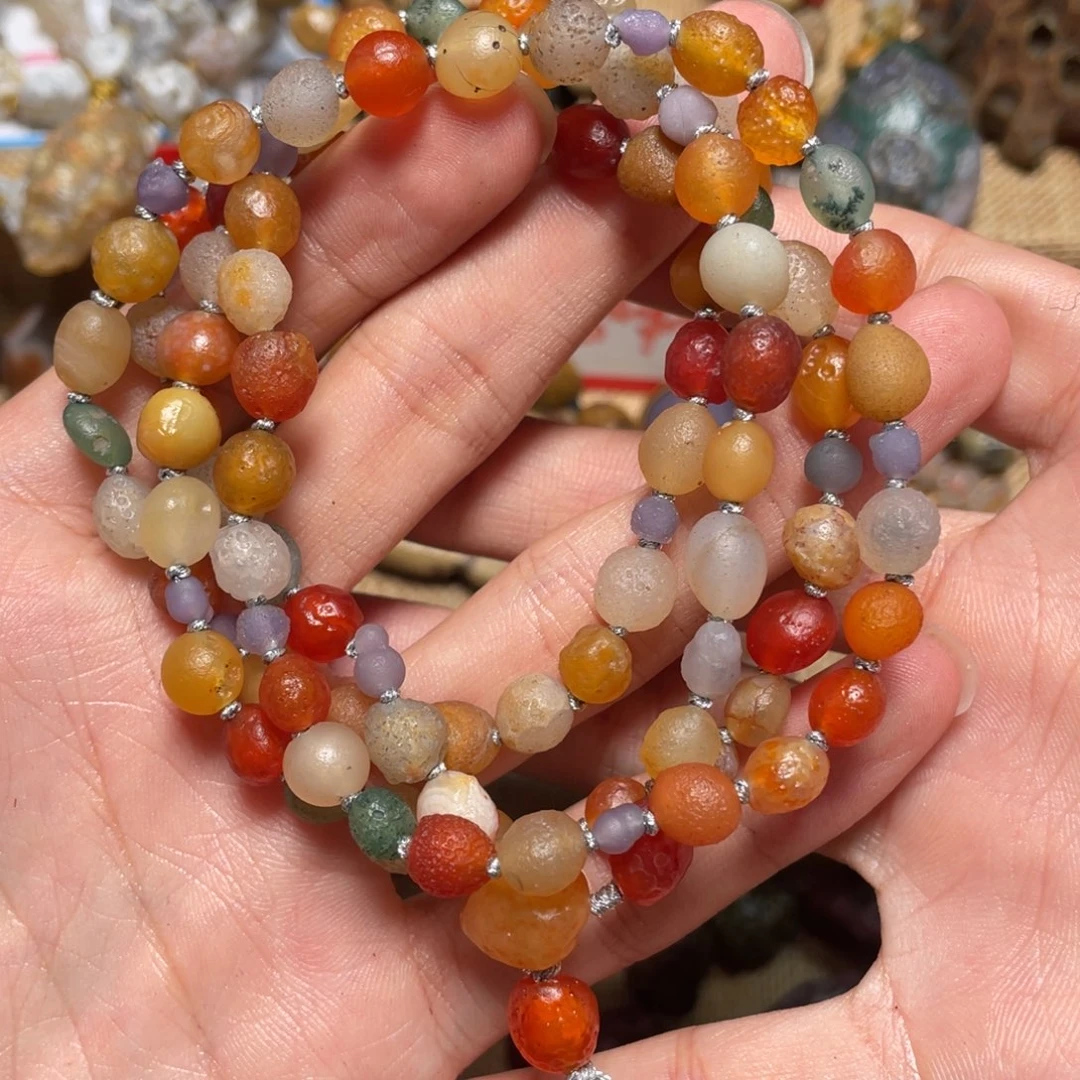 玛瑙/玉髓手链未镶嵌