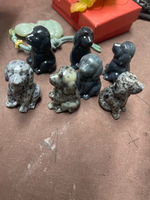 和田玉 旺财 多样性发货 拍一发一