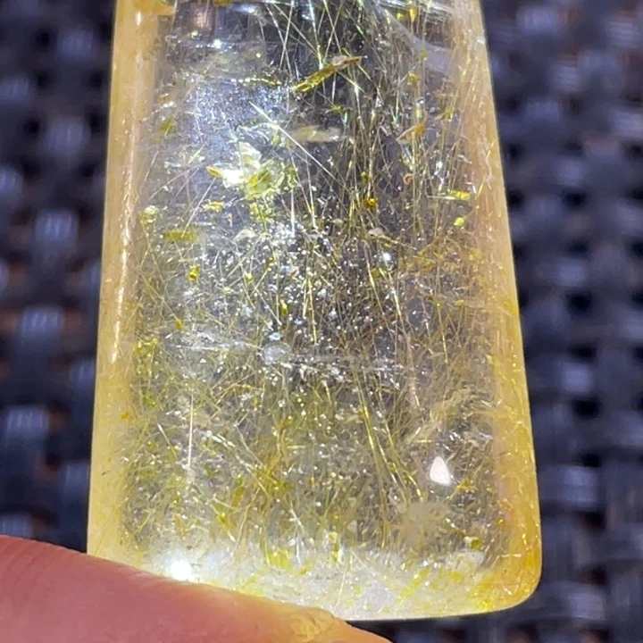 水晶吊坠(不含链)未镶嵌妙****舞