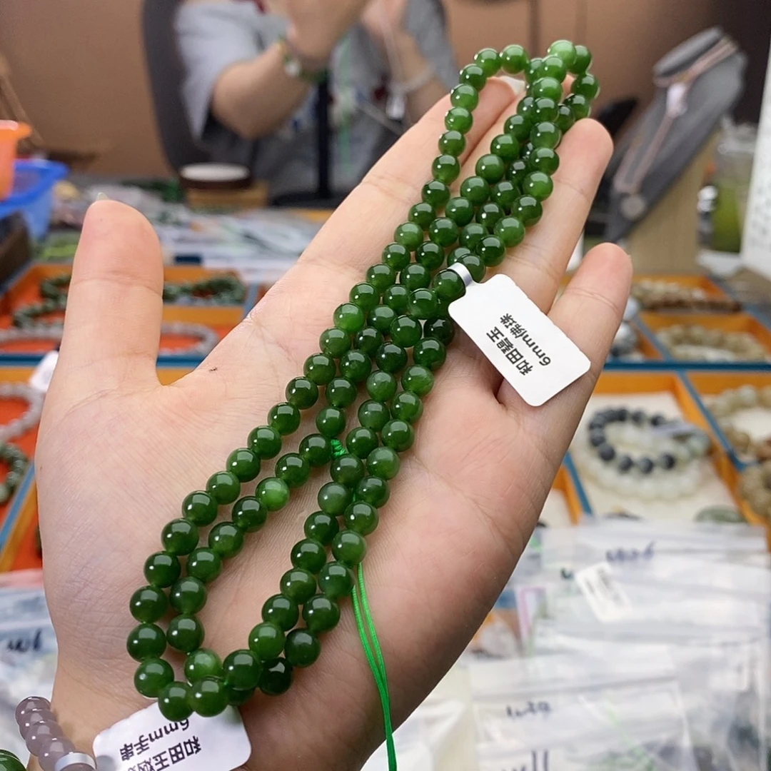 未镶嵌手链和田玉w48