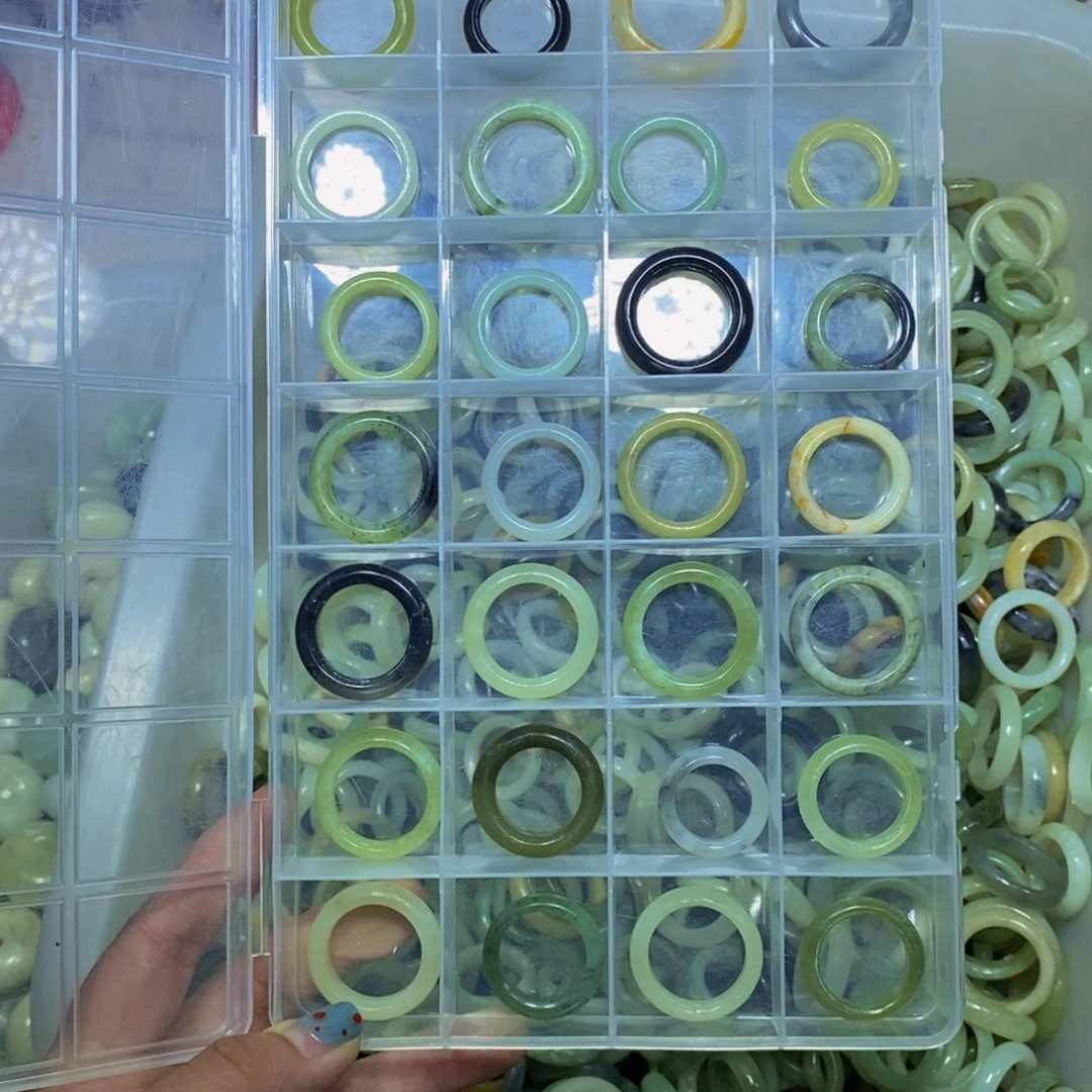 蛇纹石玉未镶嵌毛衣链19