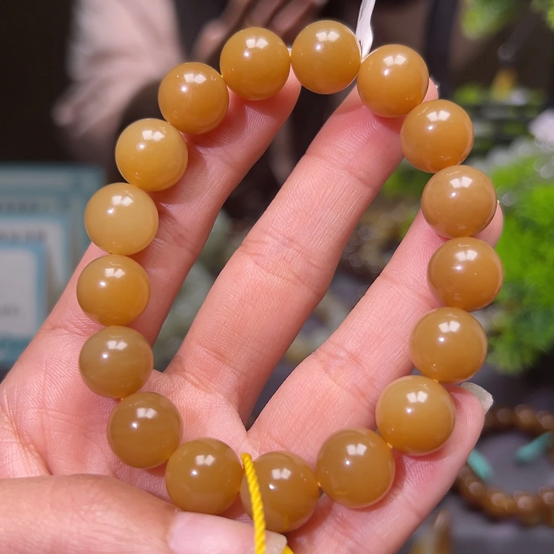 和田玉未镶嵌手串