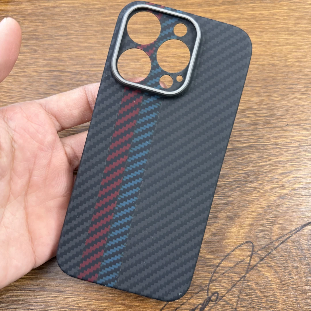 准新品  六六大顺孤品【微瑕】系列芳纶纤维凯夫拉手机壳