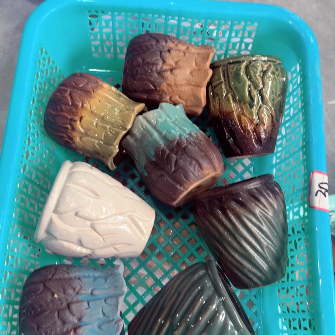 紫砂花盆粗陶盆醋