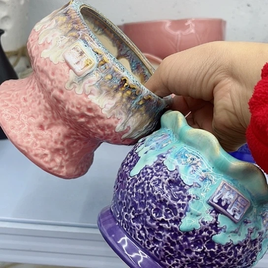 陶瓷多肉绿植陶瓷花盆