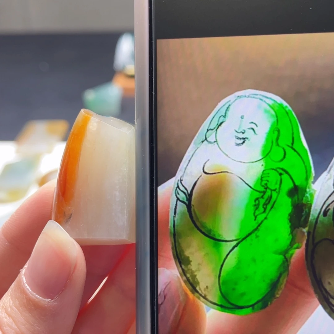 定制翡翠未镶嵌包工包料