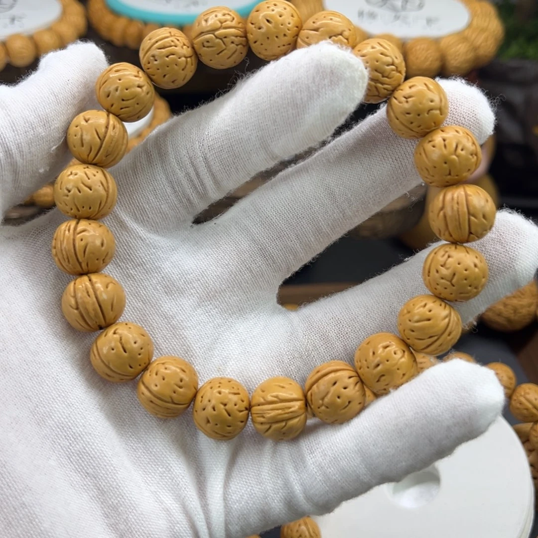 J****手串桃核核天下辽西桃一道筋