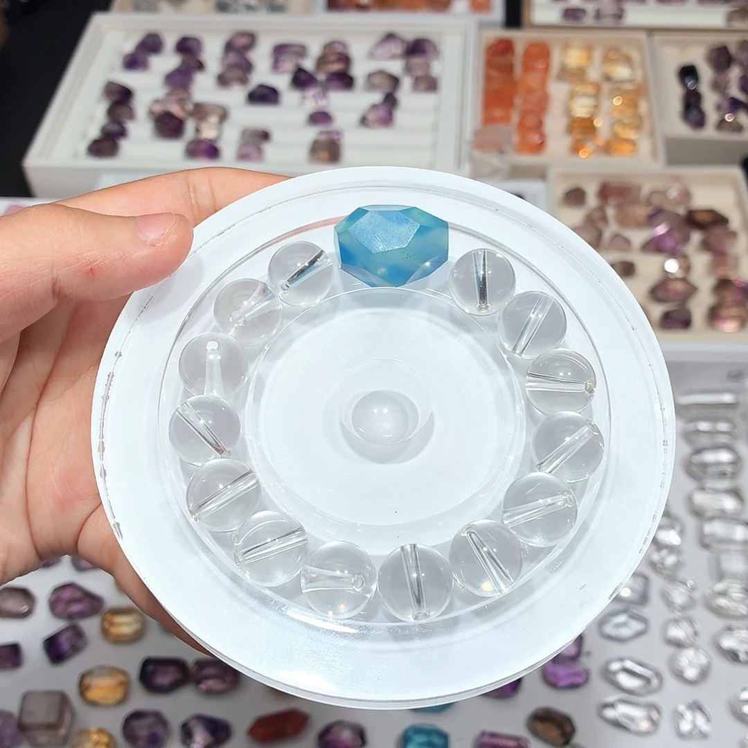 未镶嵌珠宝半成品水晶手串可单出
