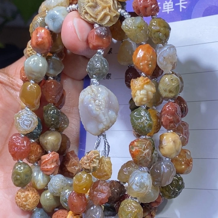 玛瑙/玉髓珠宝半成品未镶嵌