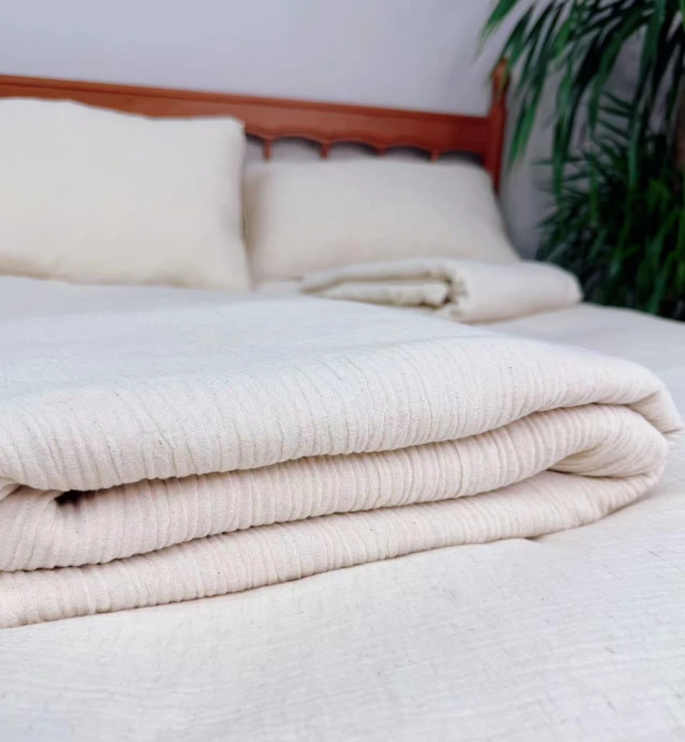 雅澜亚麻棉麻床单240*260cm