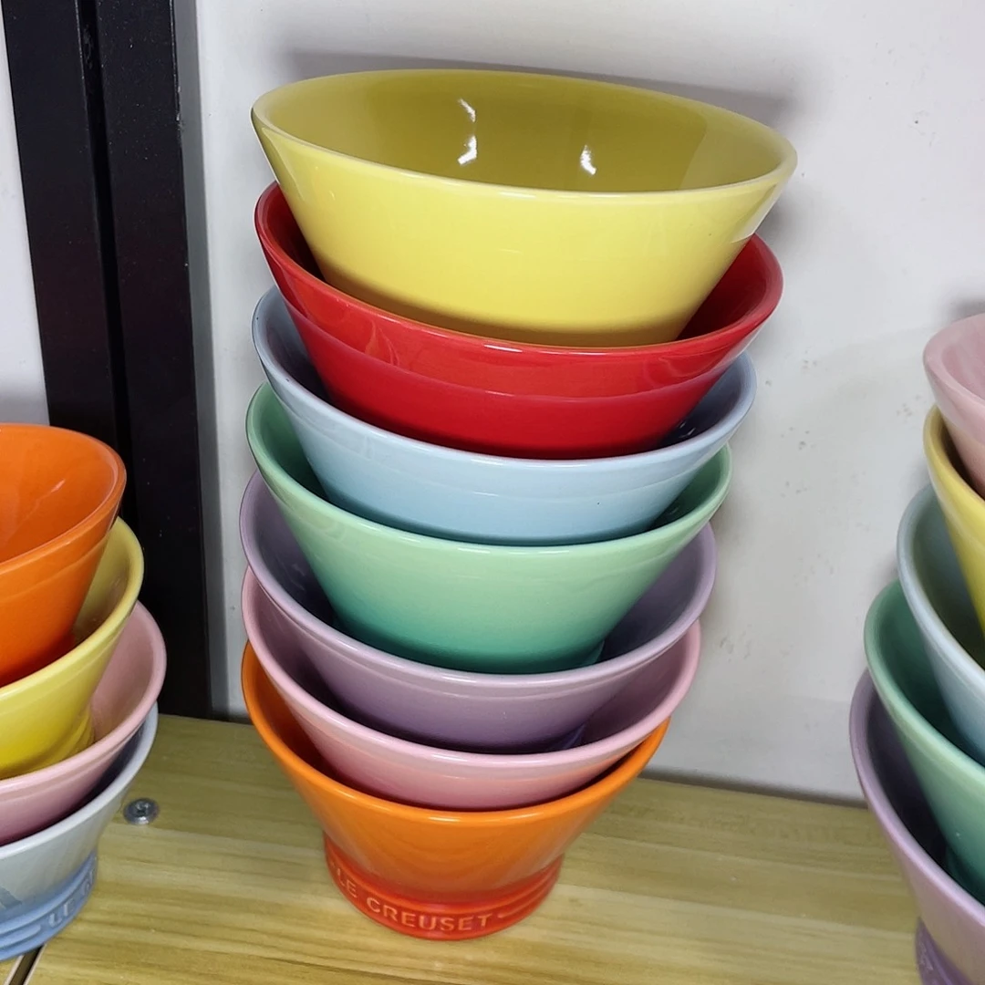 瓷片微瑕陶瓷餐具家用 两个精品中号