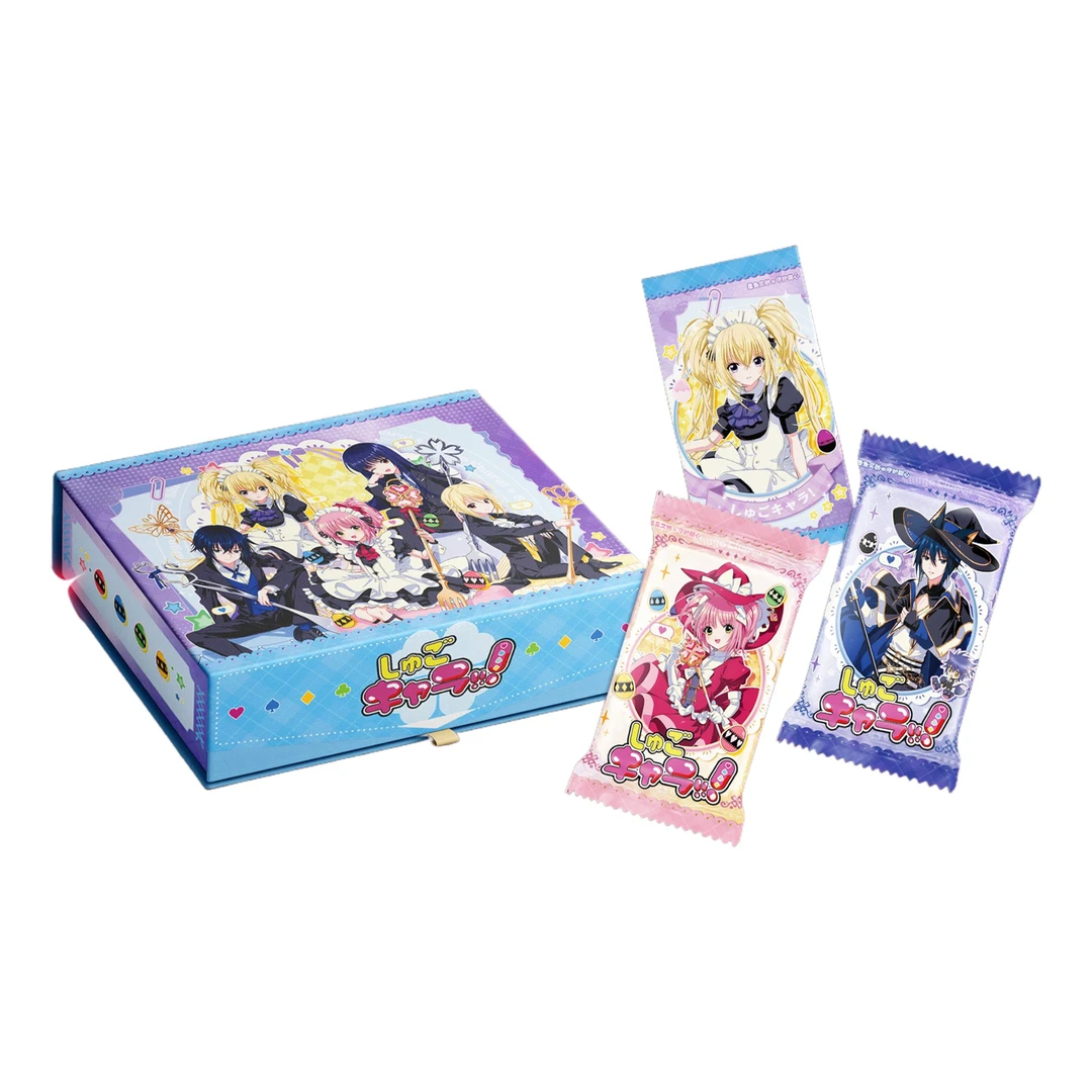 【单/双许愿抬盒】G墨鱼文创 守护甜心收藏卡第二弹 二创（代拆）