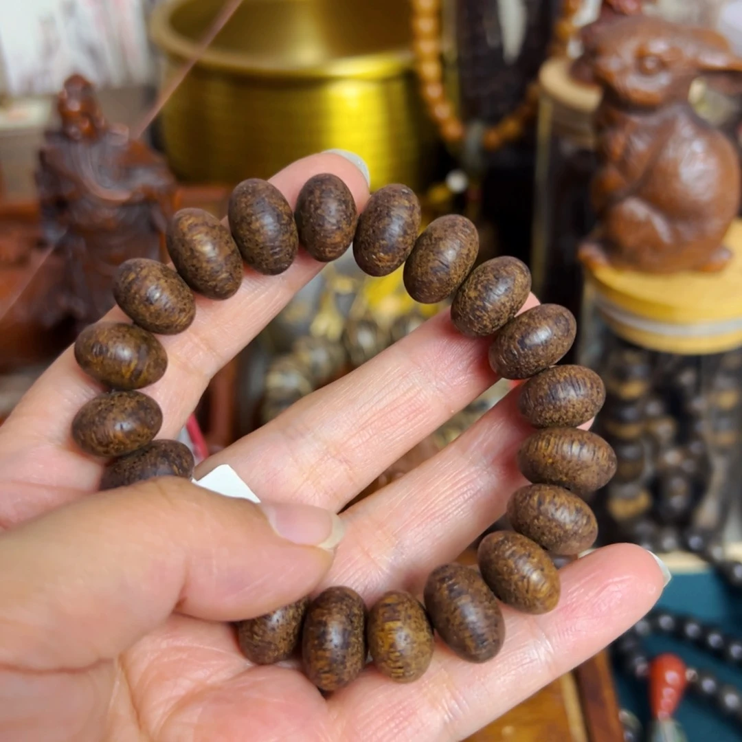 阴沉木年货节福利活动文玩手串摆件把件