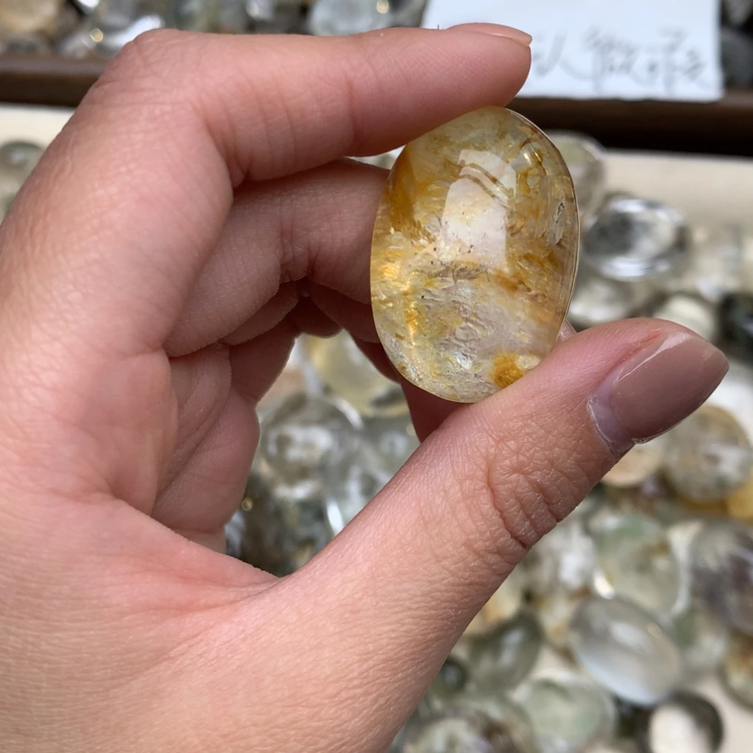 王****水晶珠宝半成品未镶嵌