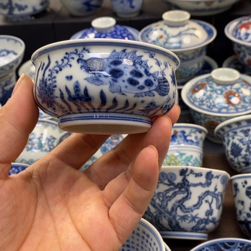 【闪购商品】0*0景德镇柴窑主人杯