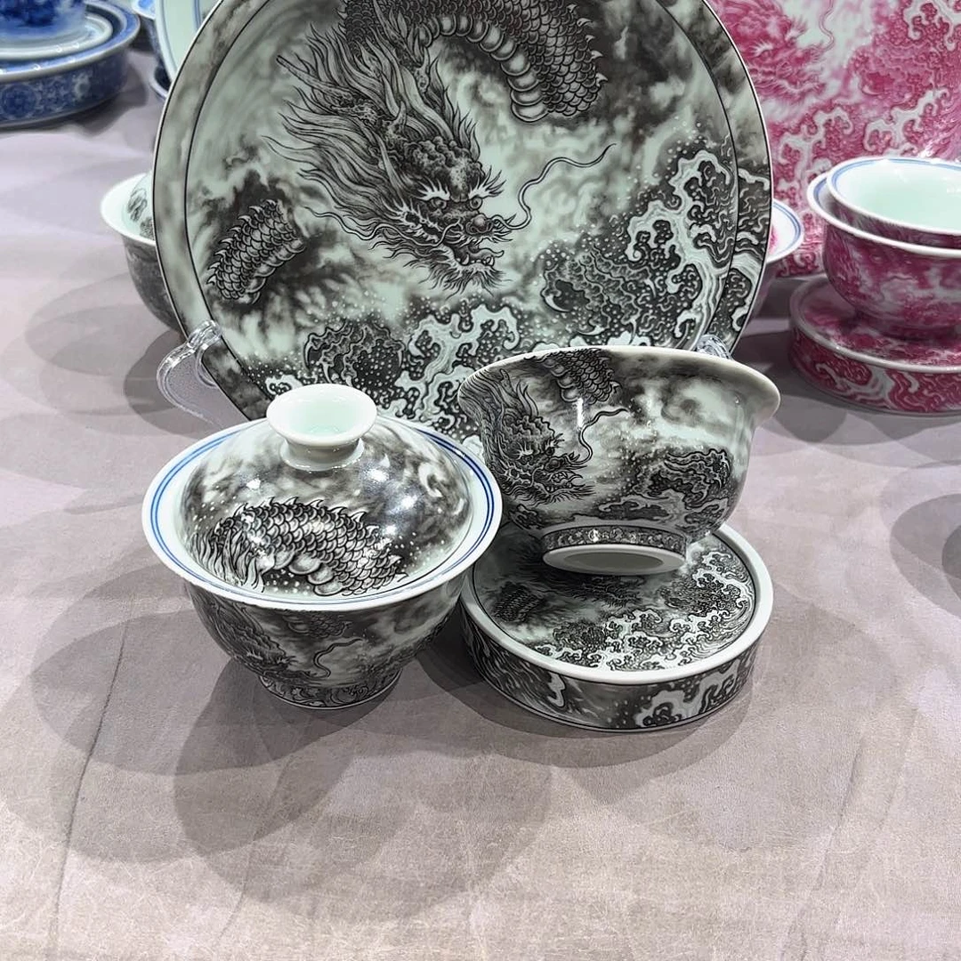 瓷片景德镇瓷器博物研究