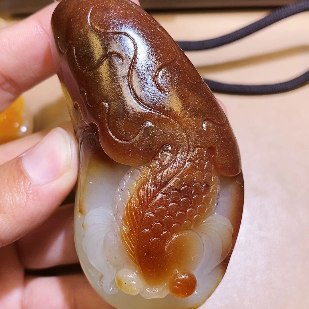 和田玉颈饰未镶嵌L8