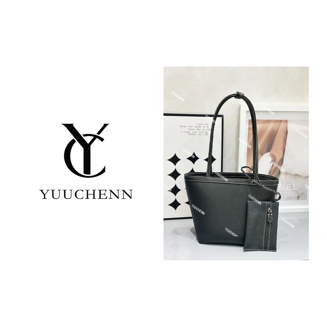 YUUCHENN/19cm原创设计高定真皮包 HH8091