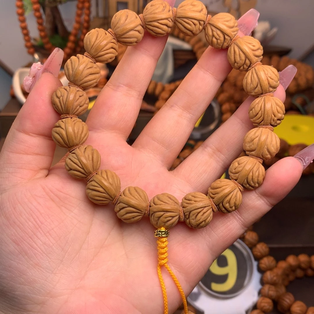 桃核手串祥云16尺寸