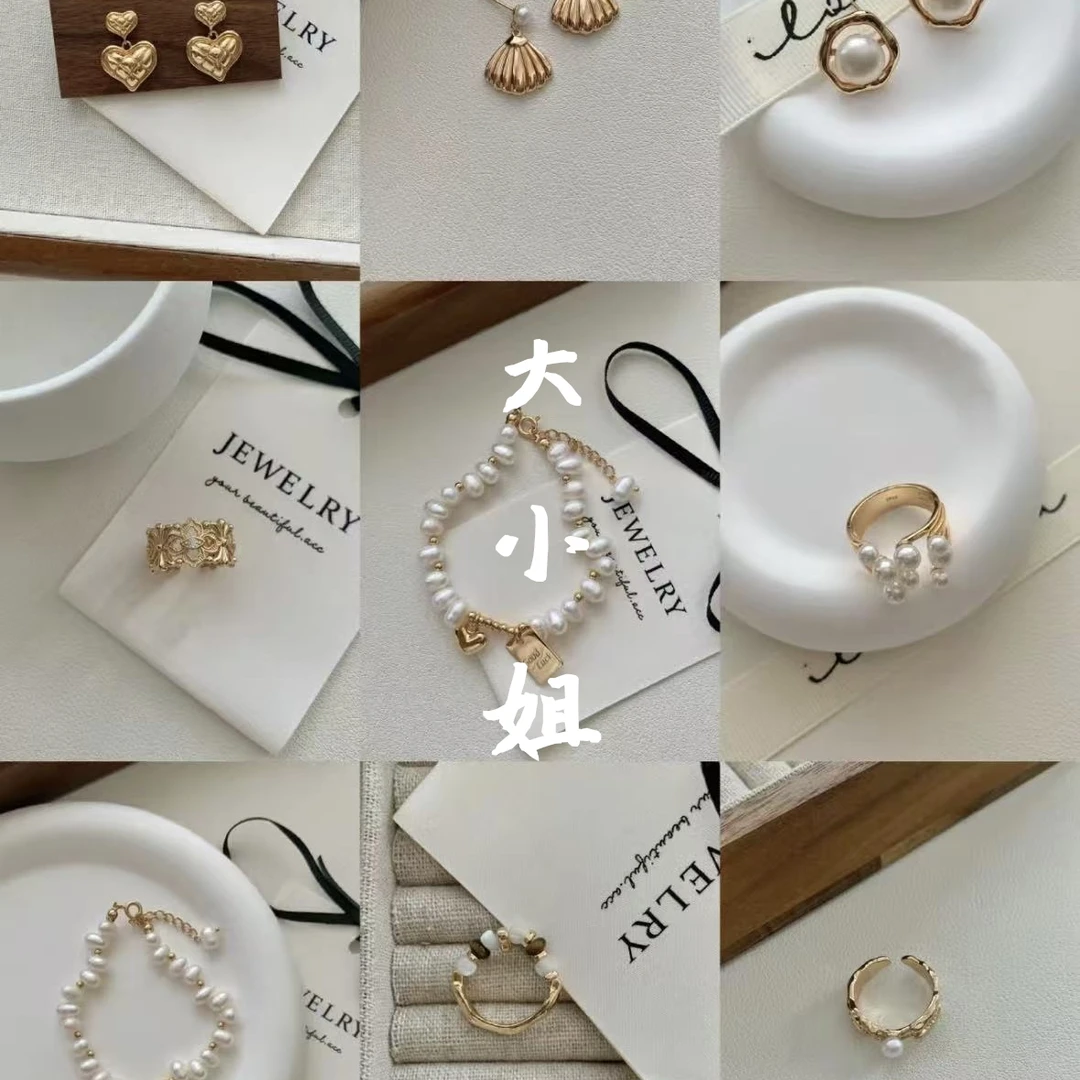 铜合金项链 扣价格-念id下单 气质经典戒指手链