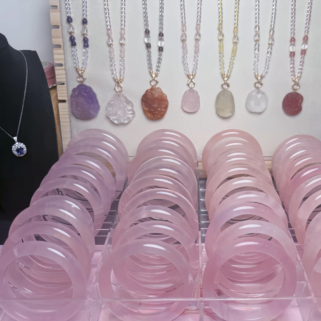 非金属珐琅手镯 8号 【下单链接】直播选品，下单请看此链接～时尚