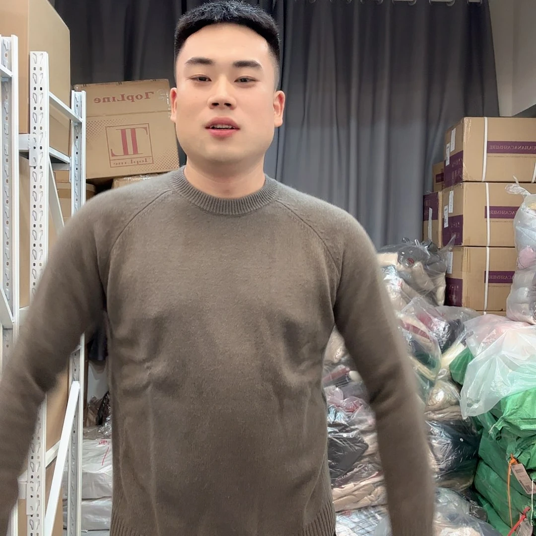 加厚山羊绒男款160