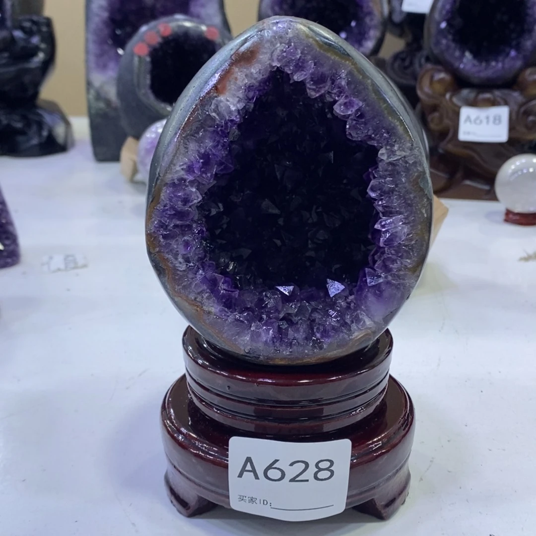 未镶嵌珠宝半成品水晶深**吧628