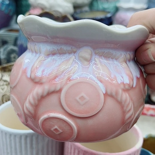 多肉绿植陶瓷花盆