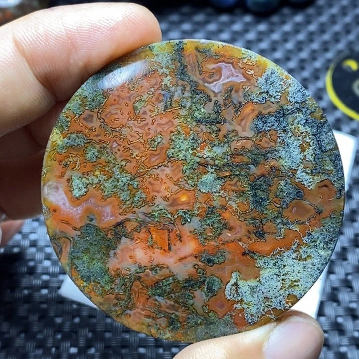 羚***浆玛瑙/玉髓未镶嵌1