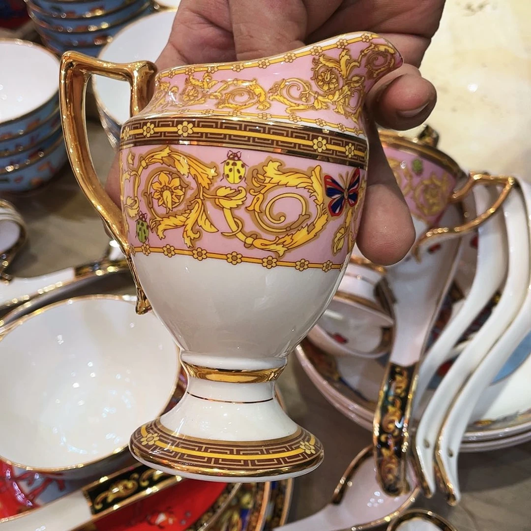 瓷片L****s陶瓷餐具套装聚拢正品包邮新款